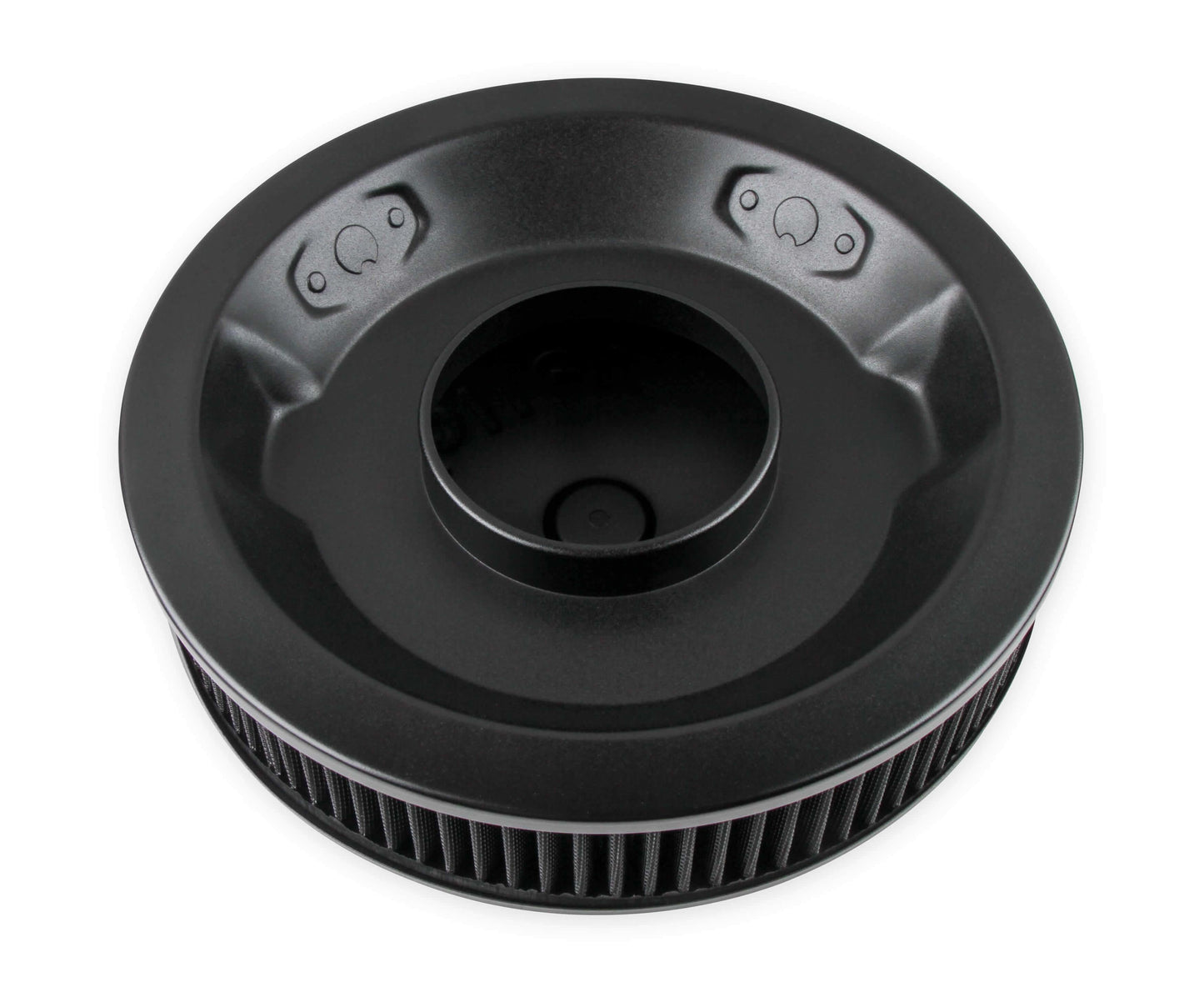Holley Air Cleaner 14 Black - 120-102B