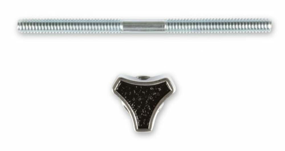 10 Chrome Round Air Cleaner - 120-145