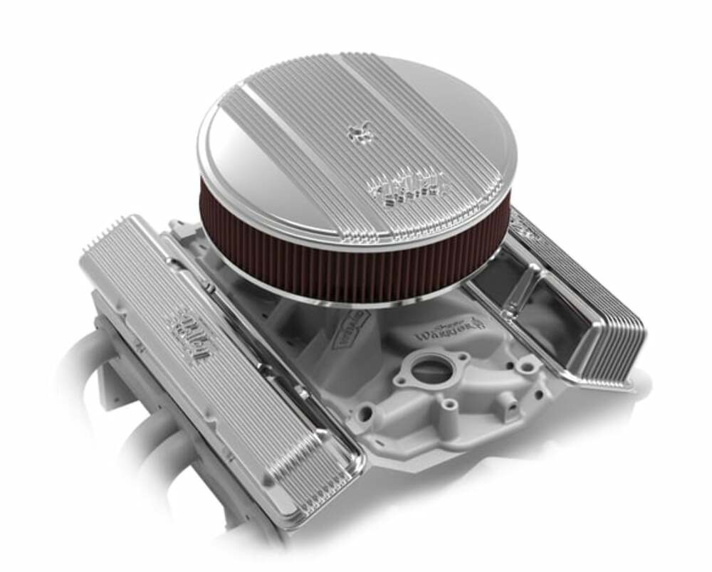 14 Round Finned Air Cleaner - 120-151