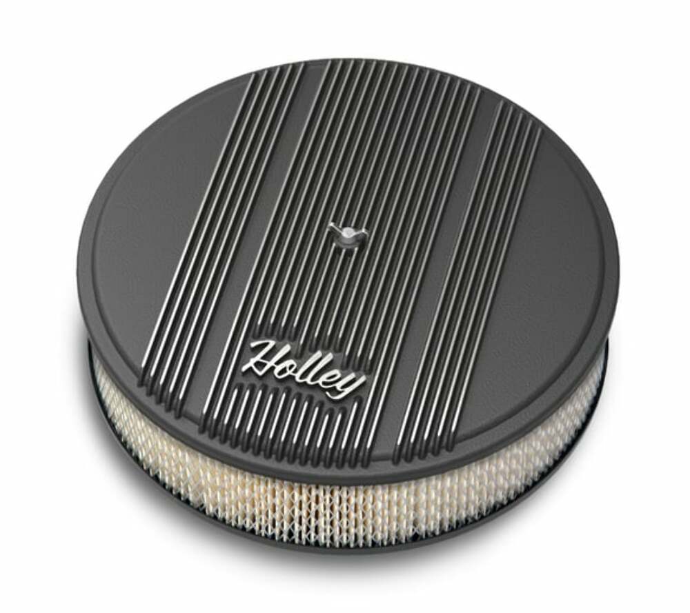 14 Round Finned Air Cleaner - 120-152