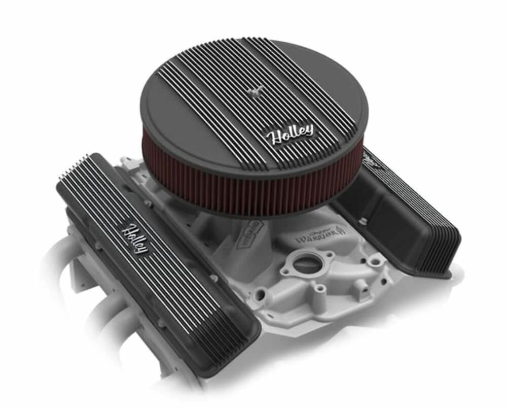 14 Round Finned Air Cleaner - 120-153