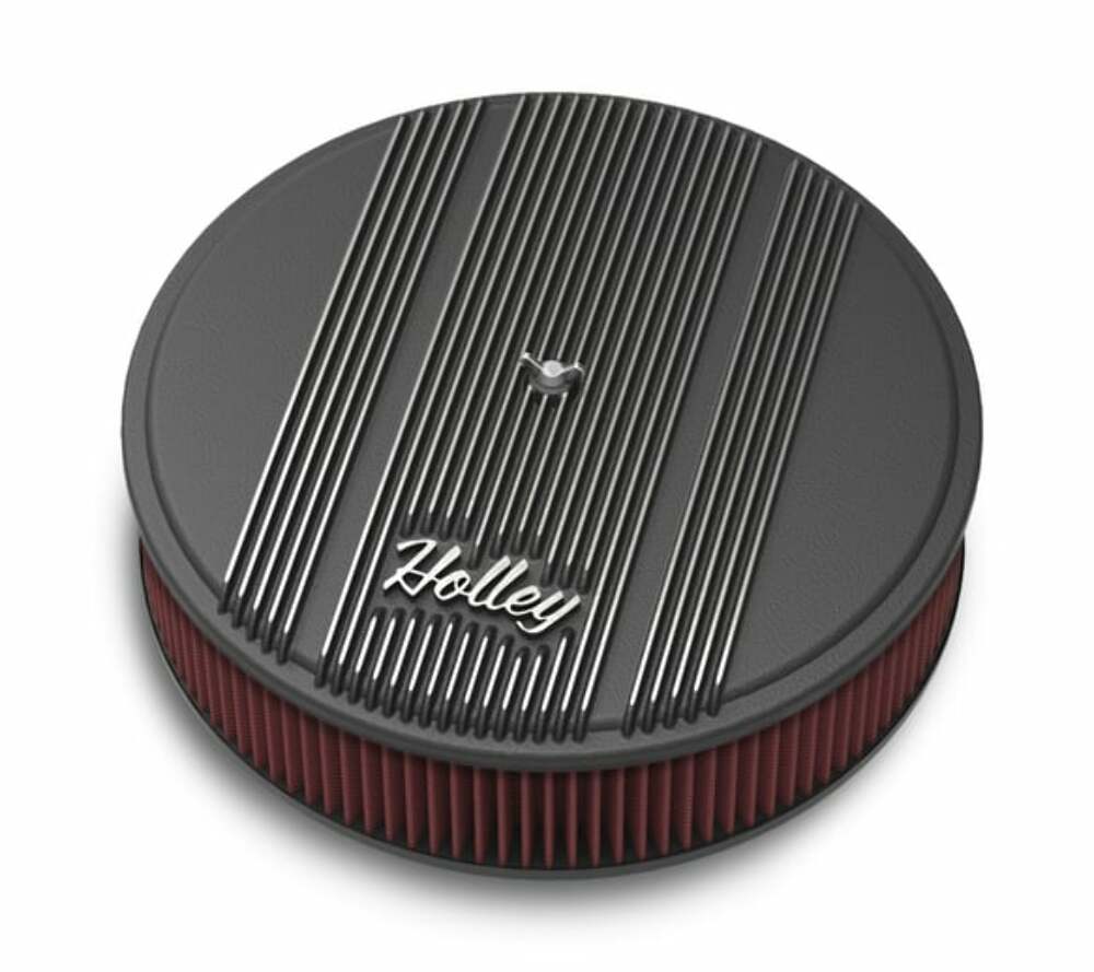 14 Round Finned Air Cleaner - 120-153
