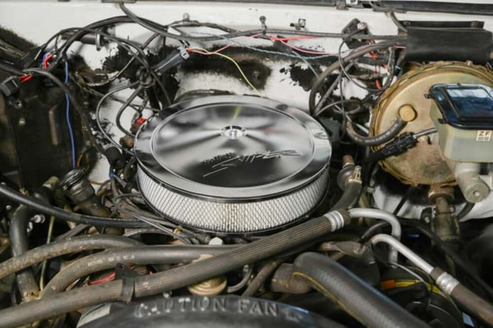 Sniper Air Cleaner Assembly, 14 x 3 - Chrome Finish - 120-530