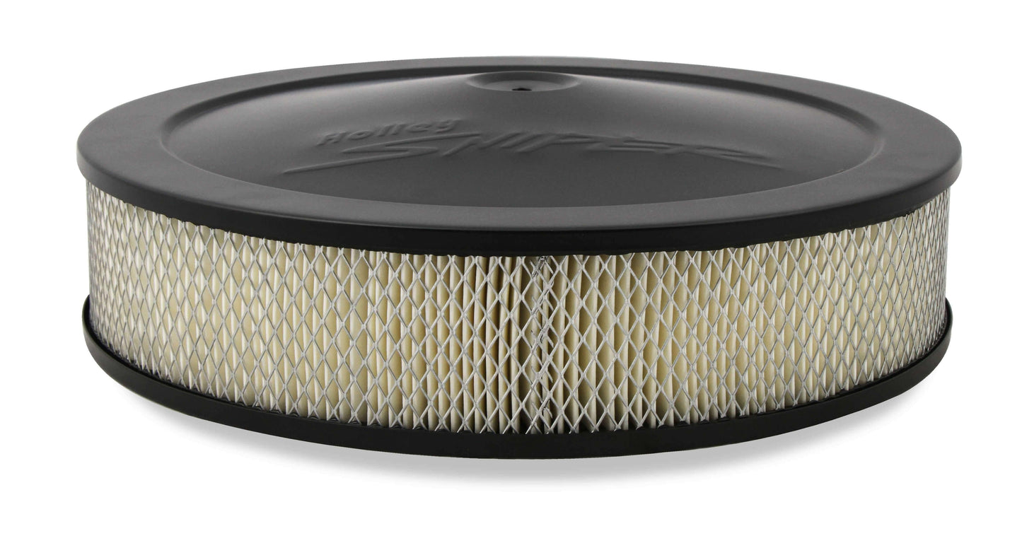 Sniper Air Cleaner Assembly, 14 x 3 - Black Finish - 120-531