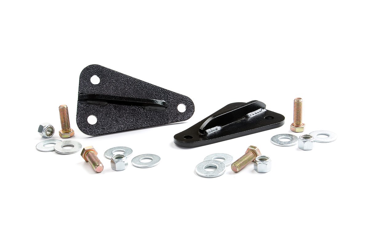 Fits Ford Bronco 4WD (1980-1996) Rear Sway Bar Drop Kit; 4-6 Inch Lift; 1200