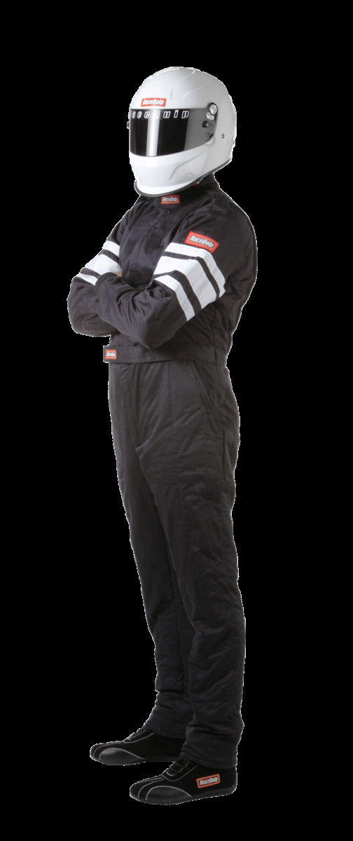 Sfi-5 Suit Black Med-Tall - 120004RQP