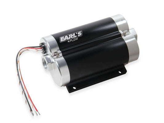 Earls 130 GPH Dual In-Line Billet Fuel Pump - 1201200ERL
