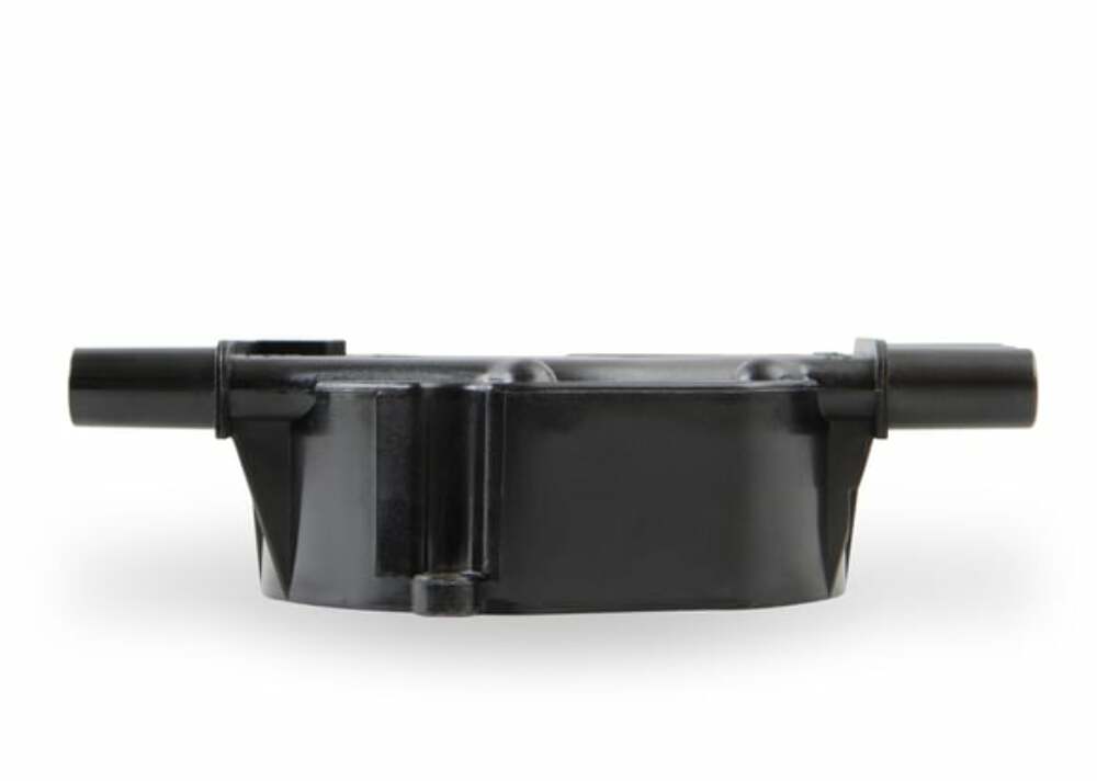 Distributor Cap - Chevy / GMC Vortec - V6 - Socket Style - Crab - Black - 120142