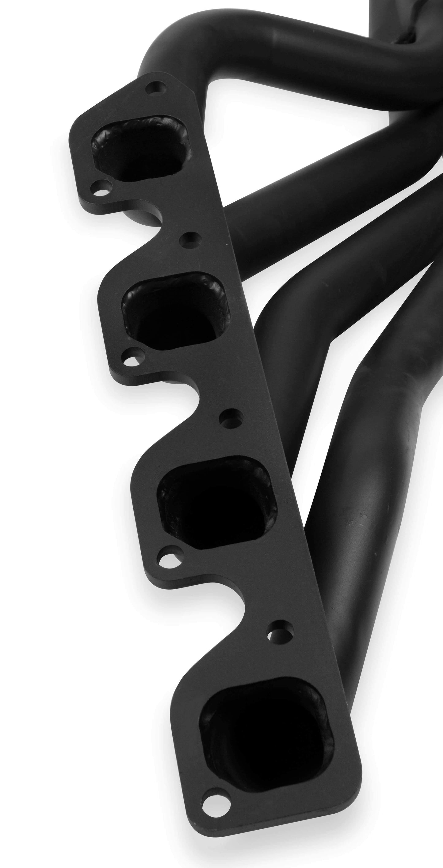 Long Tube Header for 1970-1973 Ford Mustang 351C-4V Black Paint 12118FLT Flowtech