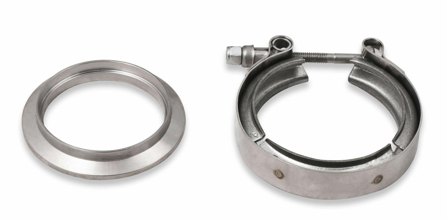 Flowtech Universal Coyote Turbo Headers - Natural 304 Stainless Steel -12152FLT