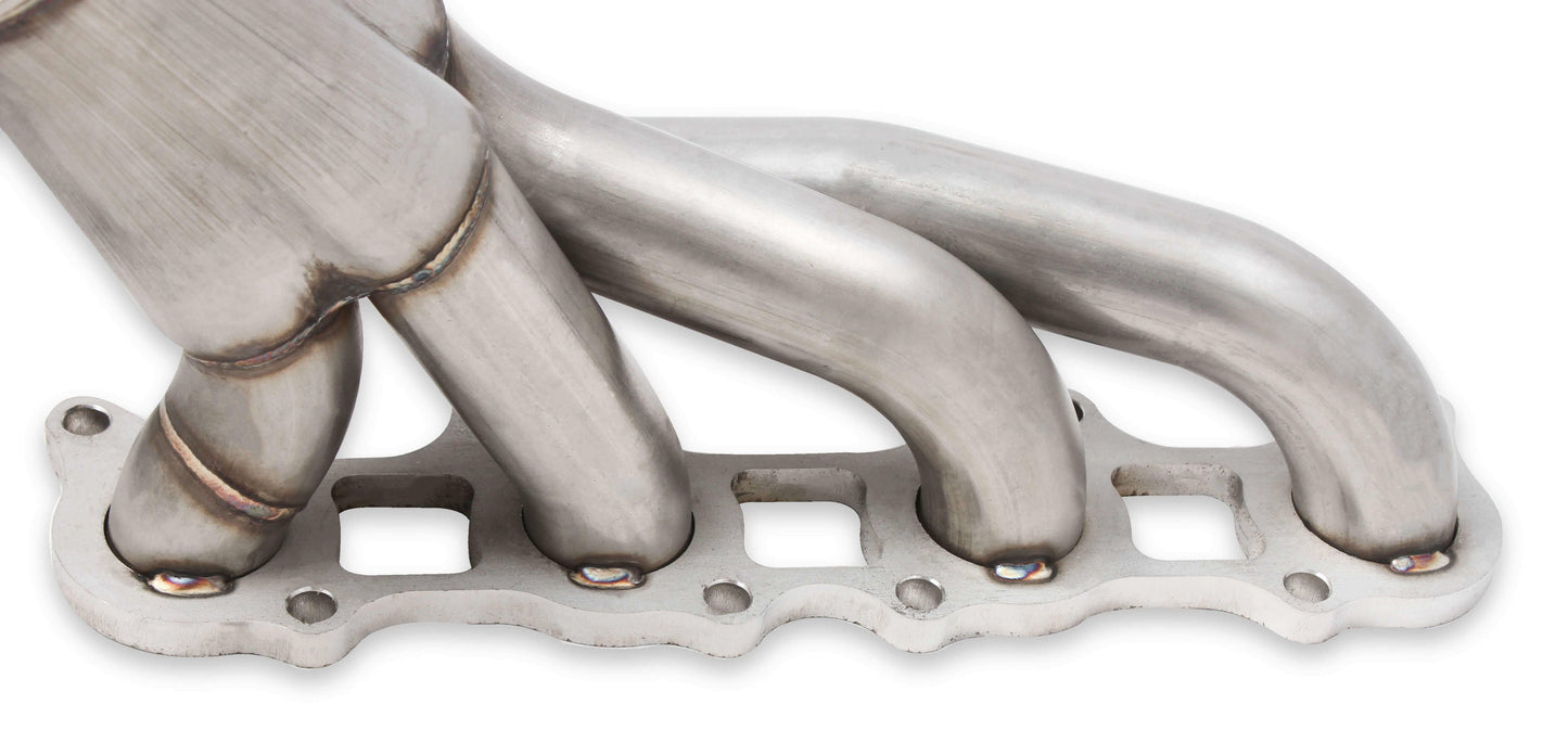 Flowtech Universal Coyote Turbo Headers - Natural 304 Stainless Steel -12152FLT