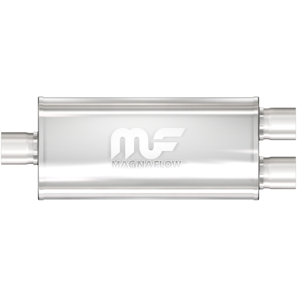 2010-2015 Audi S4 2.5 Inlet/Outlet Stainless Steel Muffler 12158 Magnaflow - Performance Mufflers Car Part People