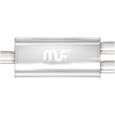 2010-2015 Audi S4 2.5 Inlet/Outlet Stainless Steel Muffler 12158 Magnaflow