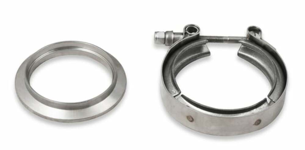 Flowtech Small Block Ford Turbo Headers - Polished 304 Stainless Steel 12168FLT