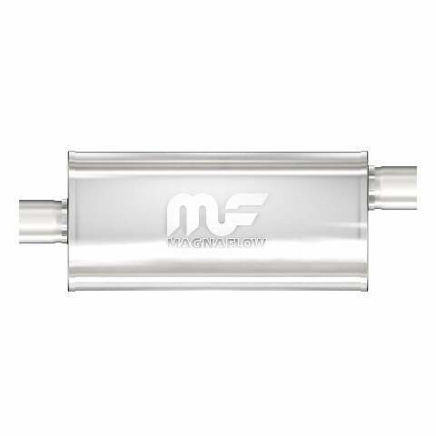 Universal Performance Muffler Mag SS 5X8 14 2.00 O/C 12224 Magnaflow