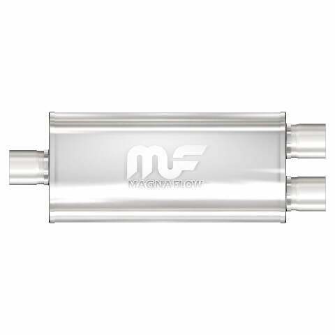 Universal Performance Muffler Mag SS 18X5X8 2.25 C/D 12251 Magnaflow
