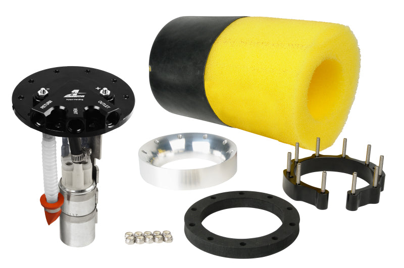 Aeromotive 18689 Phantom 200 Stealth Fuel System - Fuel Pump Car Part People