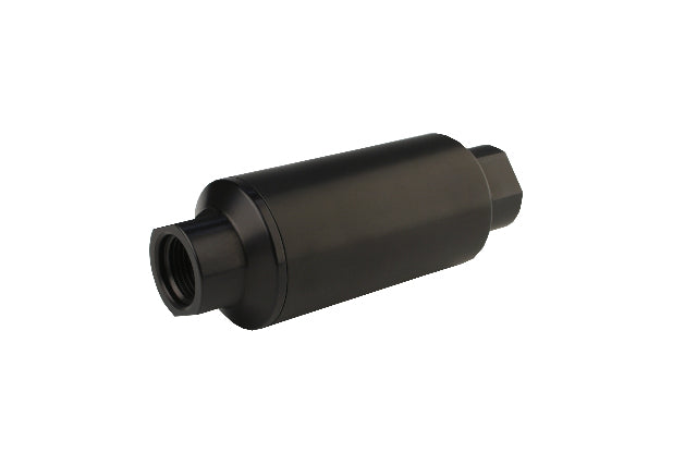 Fuel Filter High Flow Fuel System Universal Fit Aeromotive 12306-BGPL