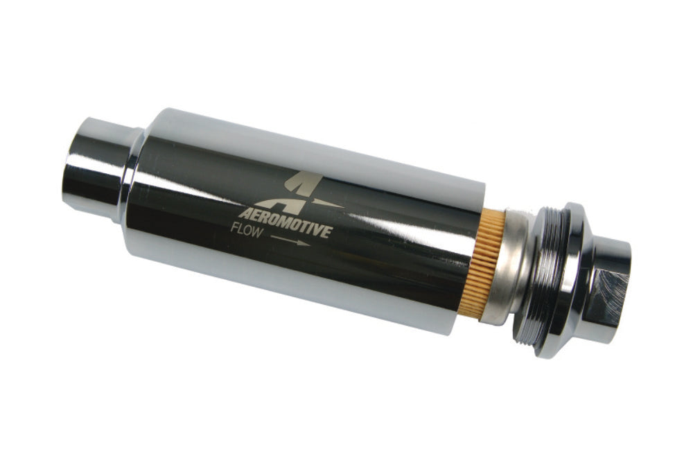 Aeromotive 12310 Pro-Series 10-m Fabric, AN-12 ORB Fuel Filter