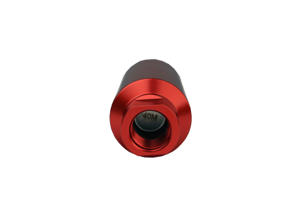 Aeromotive 12335 40 Micron, ORB-10 Red Fuel Filter - Fuel Filters Car Part People