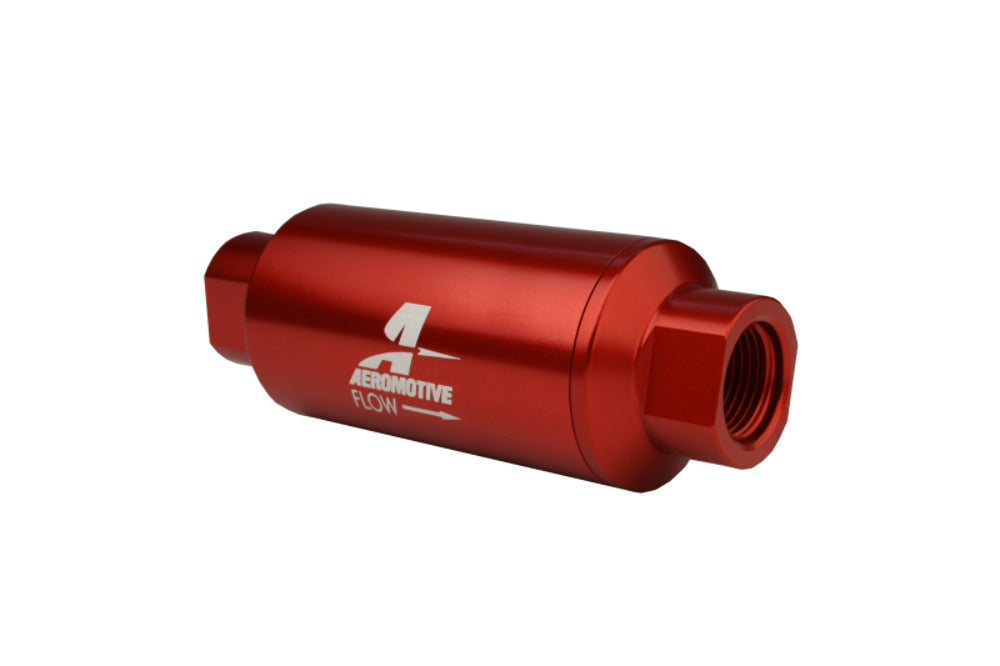 Aeromotive 12335 40 Micron, ORB-10 Red Fuel Filter - Fuel Filters Car Part People