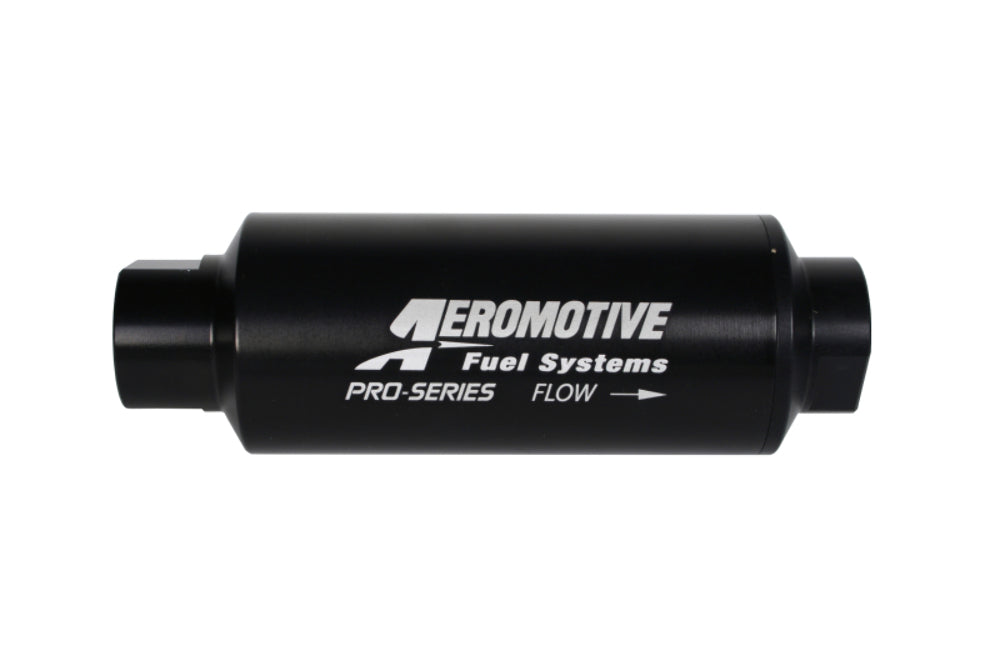Aeromotive 12342 40M Pro Series AN-12 Stainless Filter - Fuel Filters Car Part People
