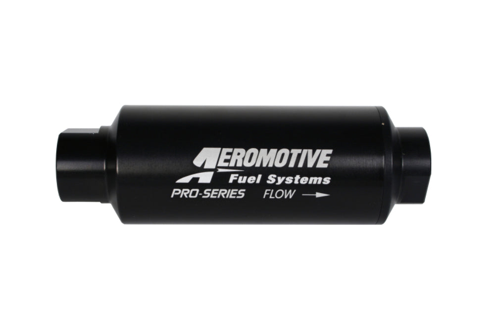 Aeromotive 12342 40M Pro Series AN-12 Stainless Filter - Fuel Filters Car Part People