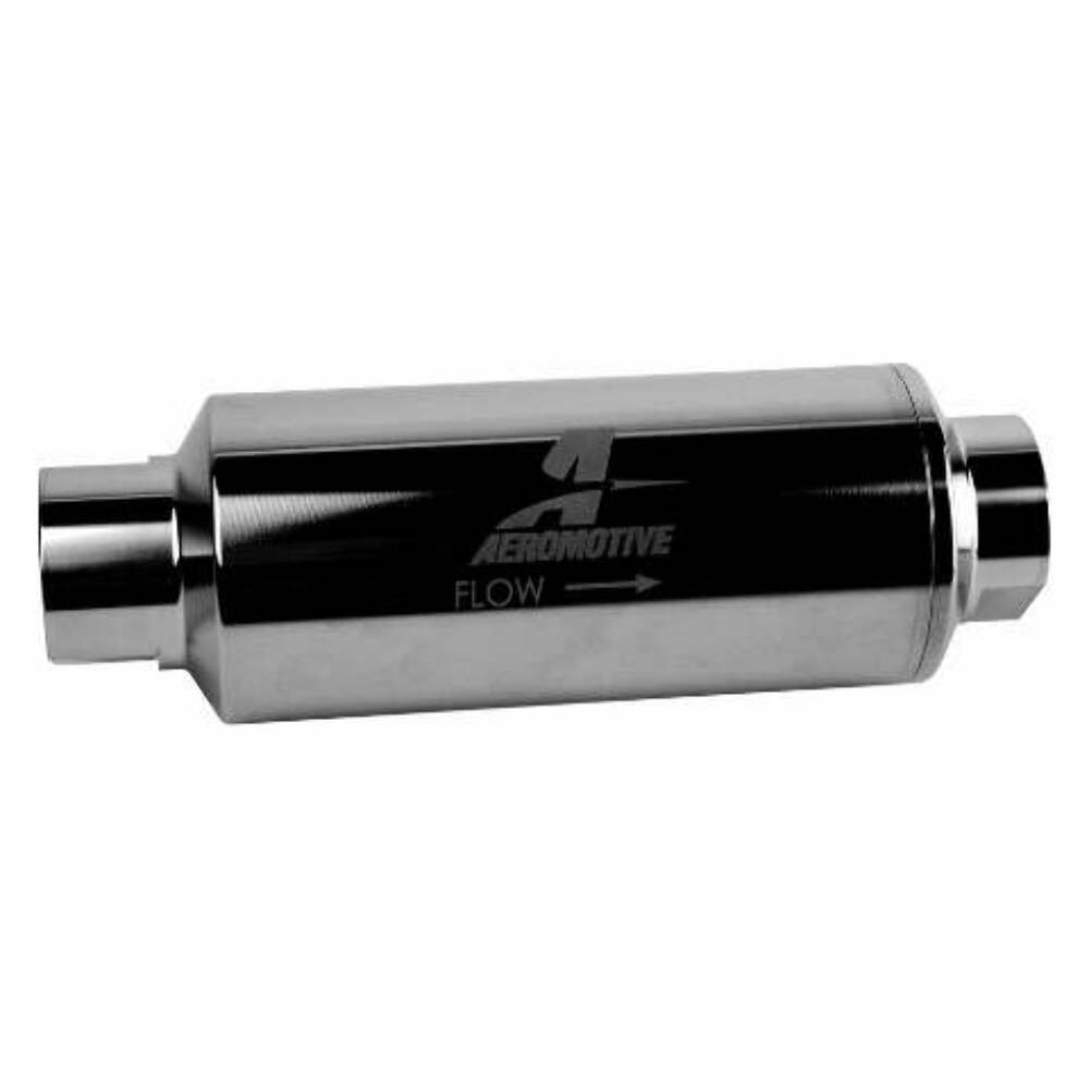 Aeromotive 12342 40M Pro Series AN-12 Stainless Filter - Fuel Filters Car Part People