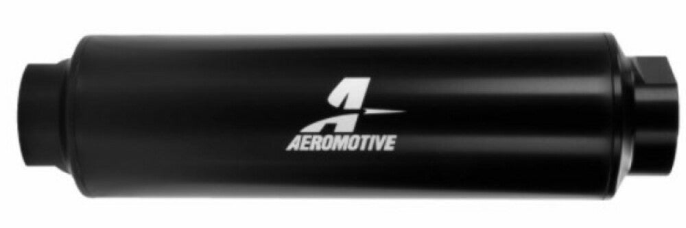 Aeromotive 12364 Extreme Flow 10-m Microglass AN-16 ORB Fuel Filter - Fuel Filters Car Part People