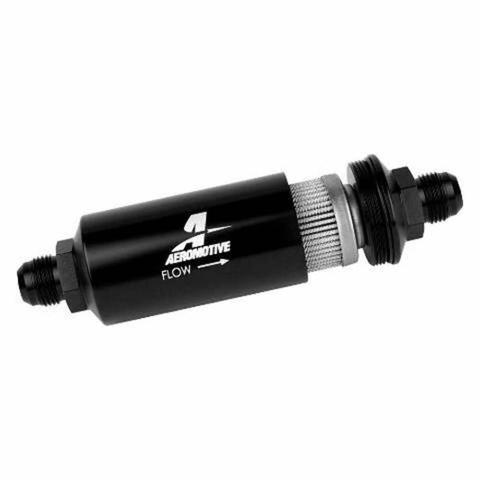 Aeromotive 12388 Male AN-10 Stainless 40m Filter - Fuel Filters Car Part People