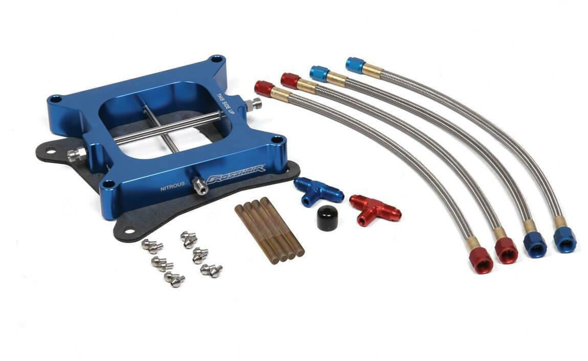 NOS 12566NOS Pro Crosshair Nitrous Plate Kit
