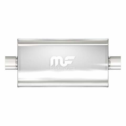 Universal Performance Muffler Mag SS 22X5X11 2.5 C/C 12576 Magnaflow