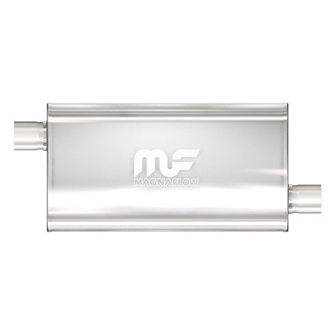 Universal Performance Muffler Mag SS 22X5X11 3X3 O/O 12578 Magnaflow