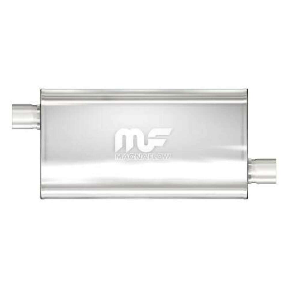 Universal Performance Muffler Mag SS 22X5X11 3X3 O/O 12578 Magnaflow - Performance Mufflers Car Part People