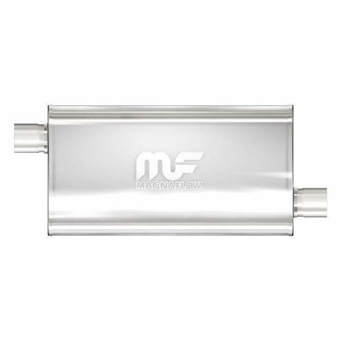 Universal Performance Muffler Mag SS 22X5X11 3X3 O/O 12578 Magnaflow