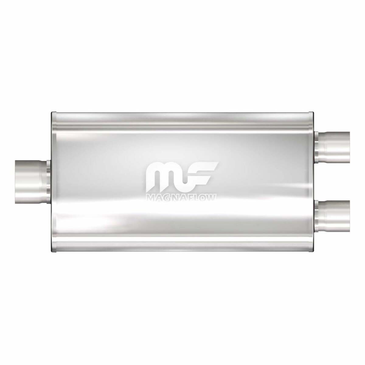 03-06 Cadillac Escalade Gas 3 Inlet/2.5 Outlet SS Muffler 12588 Magnaflow - Performance Mufflers Car Part People