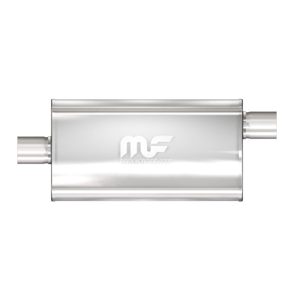 2002-06 Chevrolet/GMC C/K Pickup 3 Inlet/Outlet SS Muffler 12589 Magnaflow - Performance Mufflers Car Part People