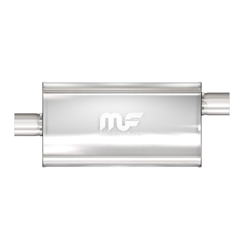2002-06 Chevrolet/GMC C/K Pickup 3 Inlet/Outlet SS Muffler 12589 Magnaflow - Performance Mufflers Car Part People