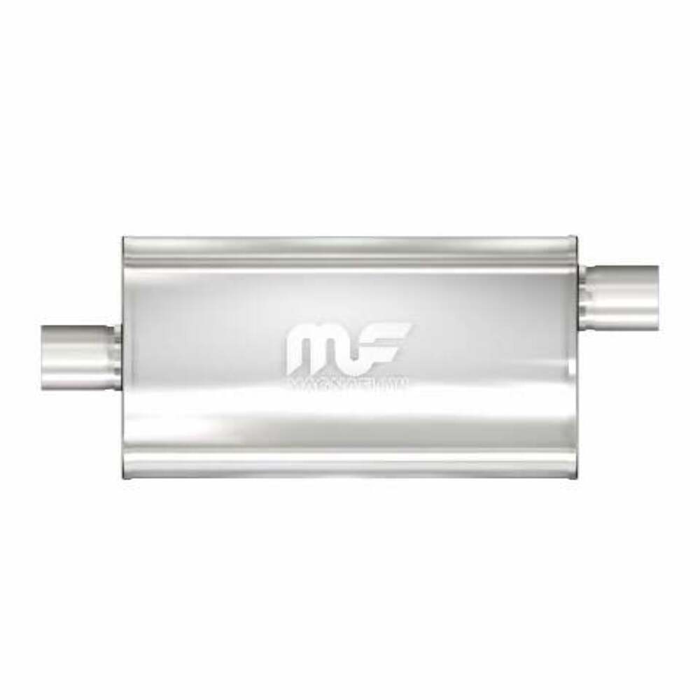 2002-06 Chevrolet/GMC C/K Pickup 3 Inlet/Outlet SS Muffler 12589 Magnaflow - Performance Mufflers Car Part People