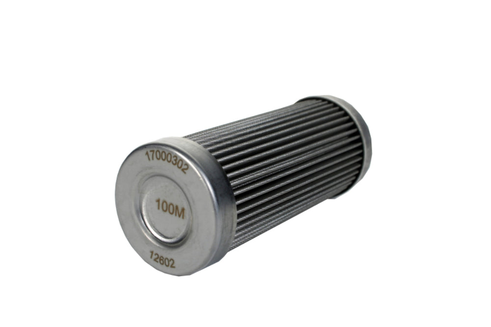Aeromotive 12602 100-m Stainless Element: ORB-12 Filter Housings - Fuel Filters Car Part People