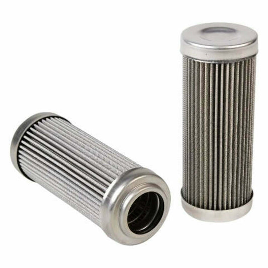 Aeromotive 12602 100-m Stainless Element: ORB-12 Filter Housings