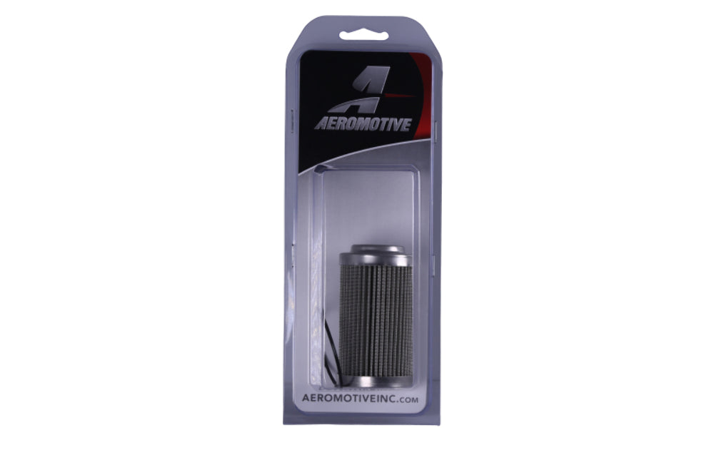 Aeromotive 12604 100-M Stainless Element: ORB-10 Filter Housings - Fuel Filters Car Part People