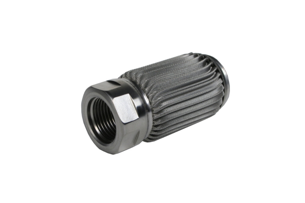 Aeromotive 12606 100-micron Stainless Mesh Crimp Construction Filter Element - Fuel Filters Car Part People