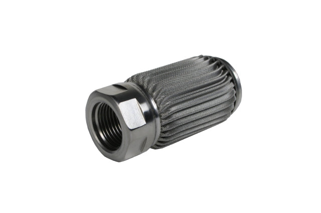 Aeromotive 12606 100-micron Stainless Mesh Crimp Construction Filter Element