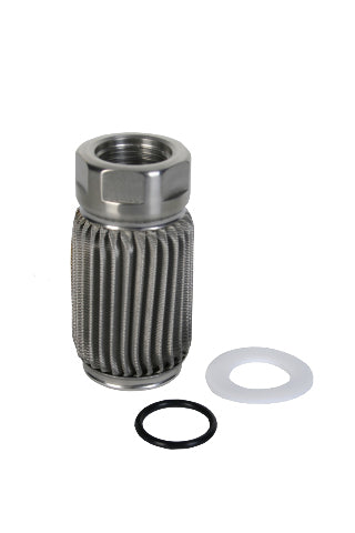 Aeromotive 12606 100-micron Stainless Mesh Crimp Construction Filter Element