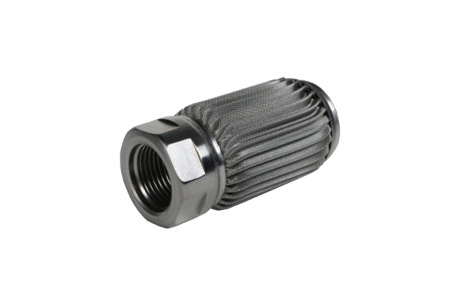 Aeromotive 12606 100-micron Stainless Mesh Crimp Construction Filter Element