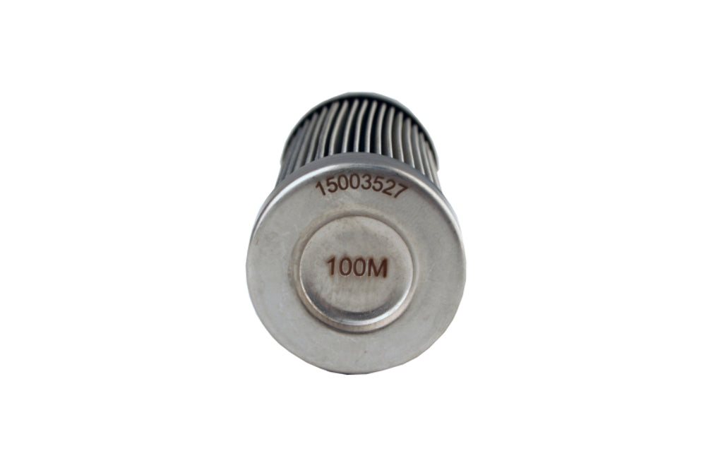 Aeromotive 12613 100-micron Stainless Steel Bulkhead Fuel Filter - Fuel Filters Car Part People
