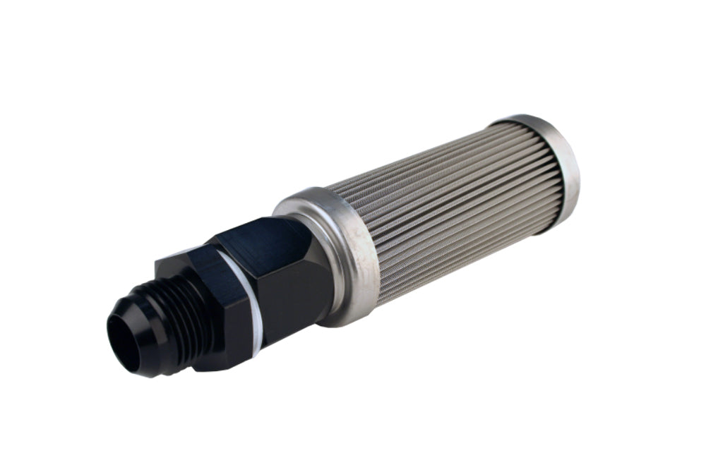 Aeromotive 12613 100-micron Stainless Steel Bulkhead Fuel Filter - Fuel Filters Car Part People