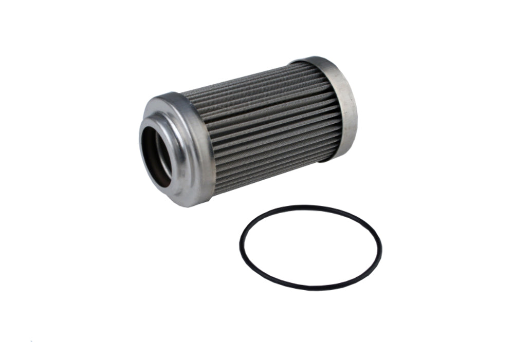 Aeromotive 12635 40-m Stainless Element: ORB-10 Filter Housings