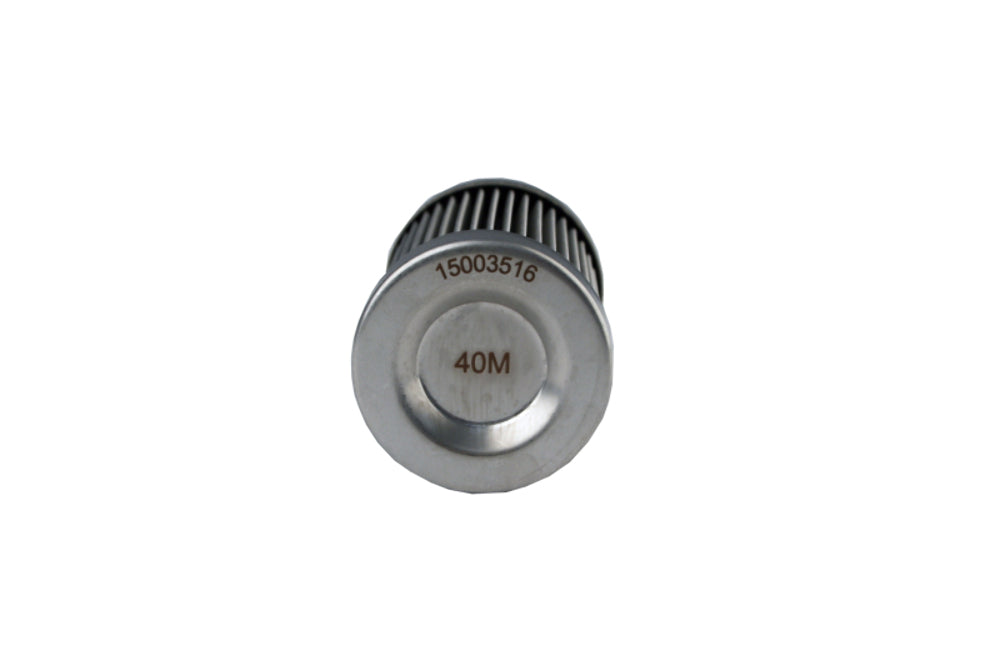 Aeromotive 12635 40-m Stainless Element: ORB-10 Filter Housings - Fuel Filters Car Part People